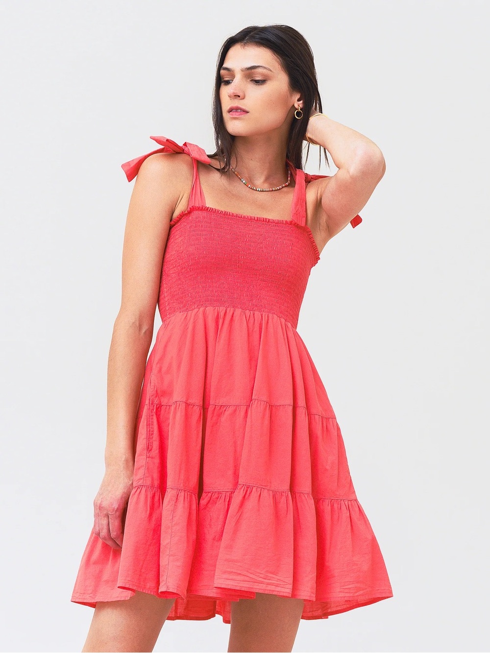 NWOT Xirena Lori dress Coral XS